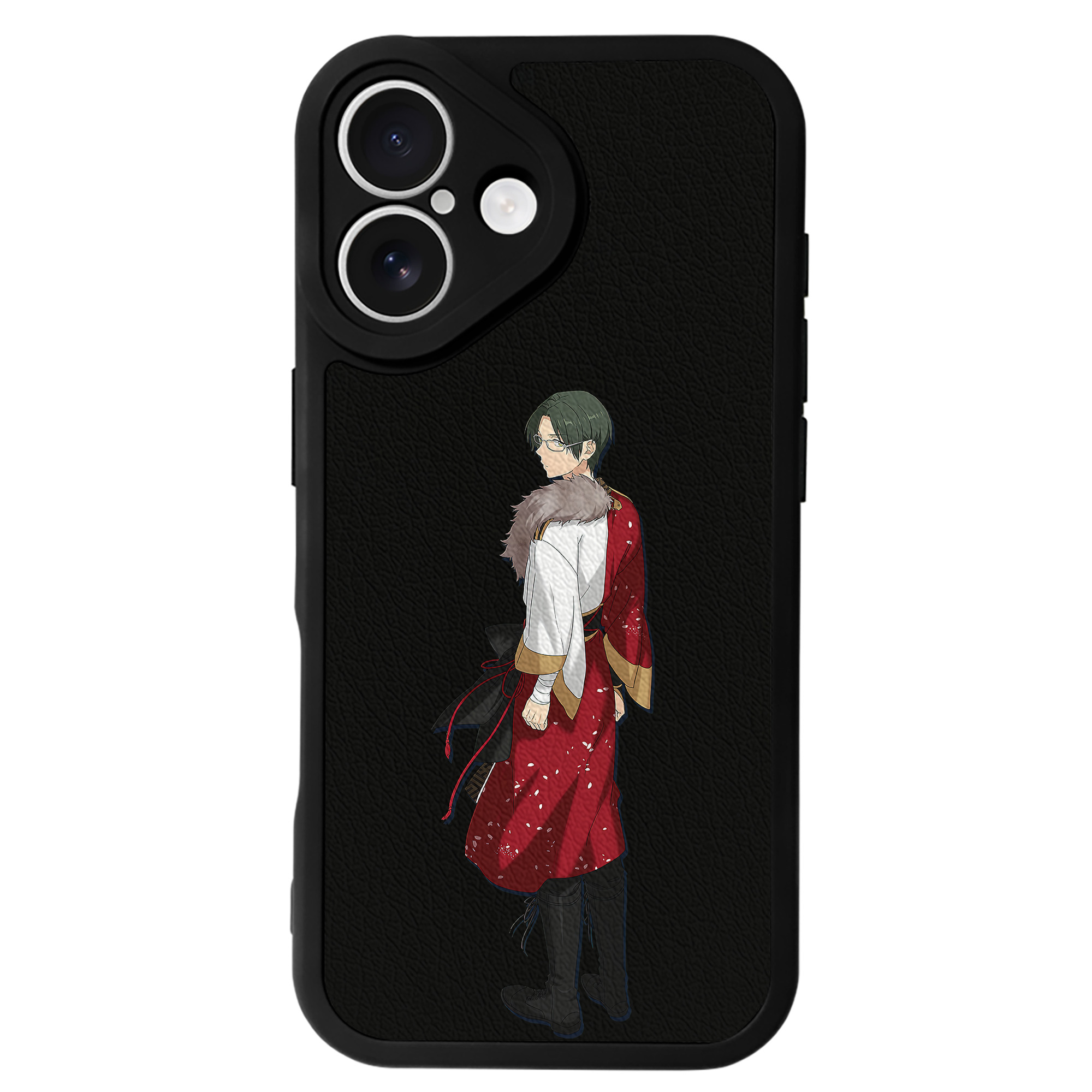 （画像用） あんさんぶるスターズ! Ensemble Stars 【iPhone 16シリーズ対応】シリコンスマホケース（レザー調） 材質：シリコン